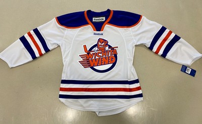 wha edmonton oilers jersey